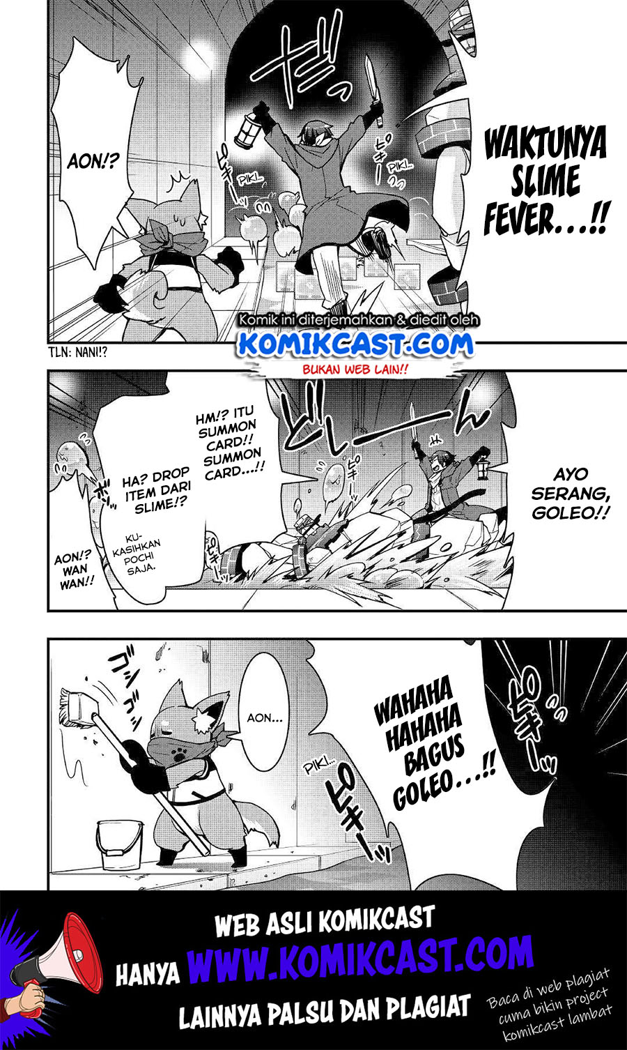 I will Live Freely in Another World with Equipment Manufacturing Cheat Chapter 08.1 Gambar 9