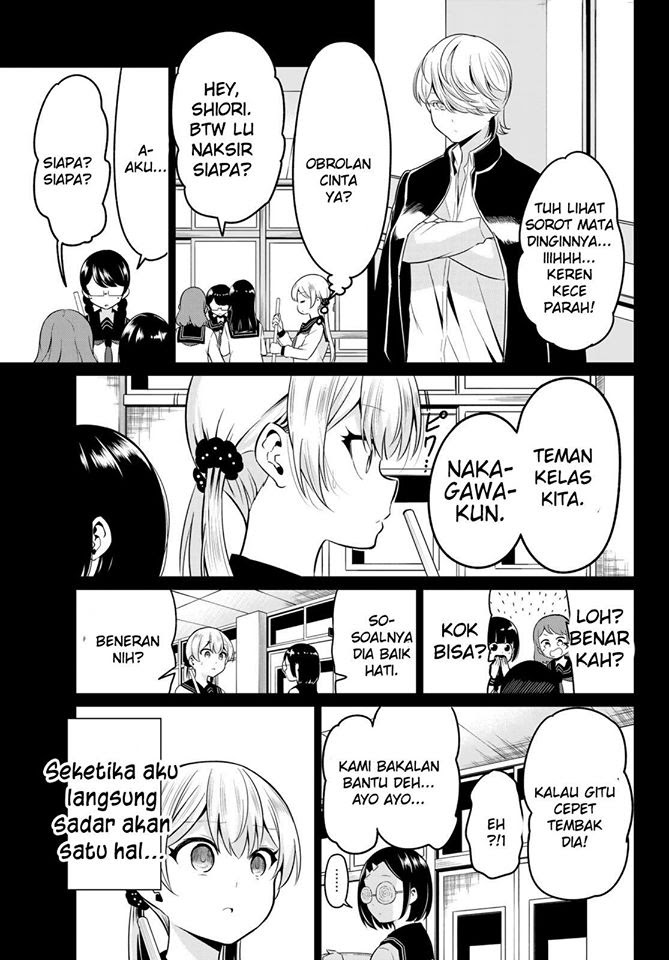 Sekai ka Kanojo ka Erabenai Chapter 35 Gambar 10