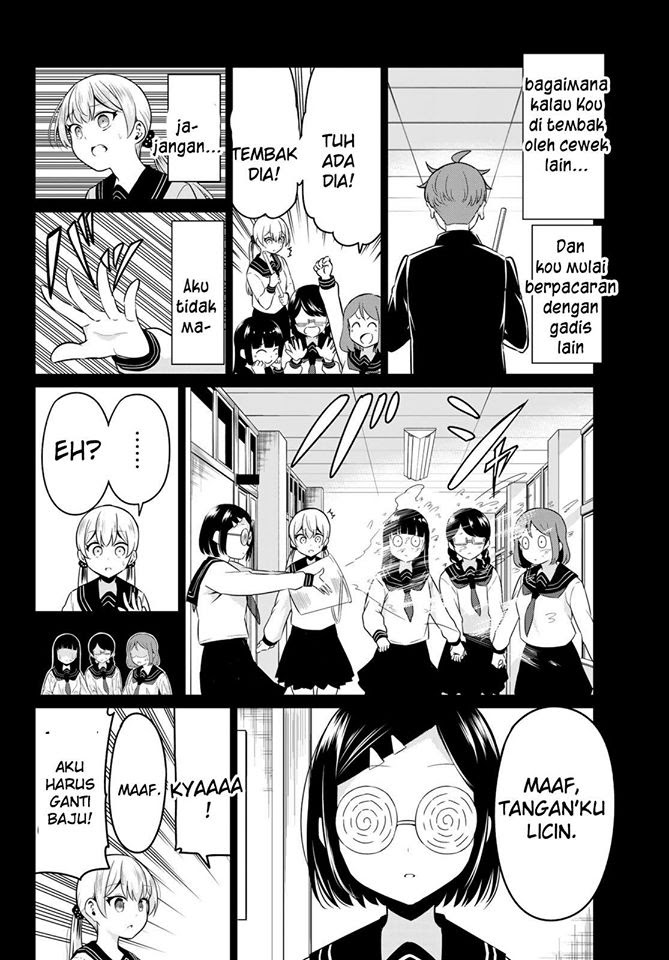 Sekai ka Kanojo ka Erabenai Chapter 35 Gambar 11