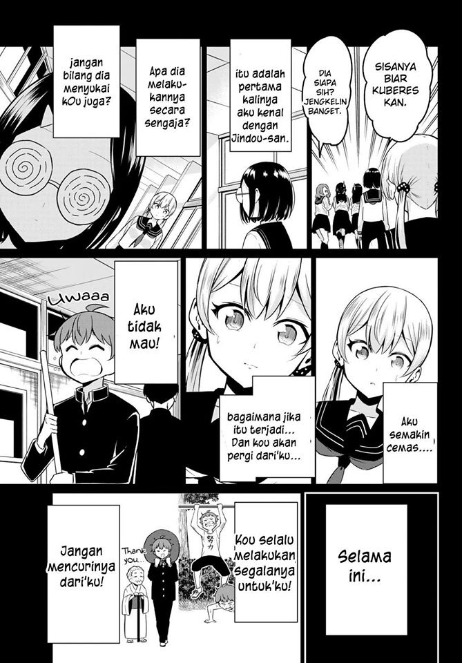 Sekai ka Kanojo ka Erabenai Chapter 35 Gambar 12