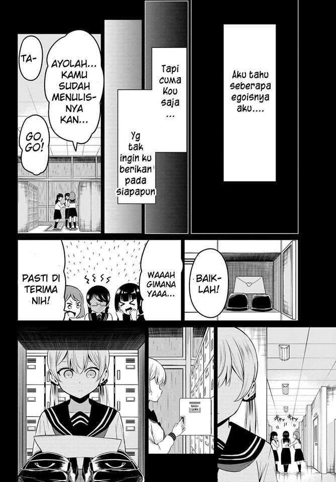 Sekai ka Kanojo ka Erabenai Chapter 35 Gambar 13