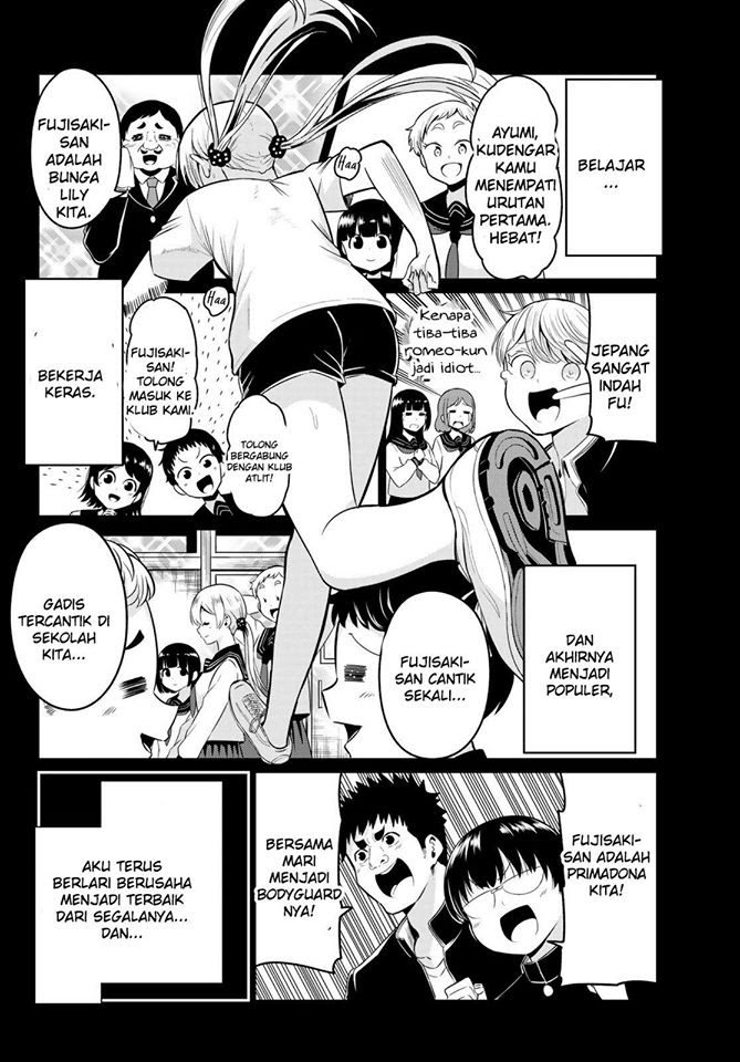 Sekai ka Kanojo ka Erabenai Chapter 35 Gambar 17