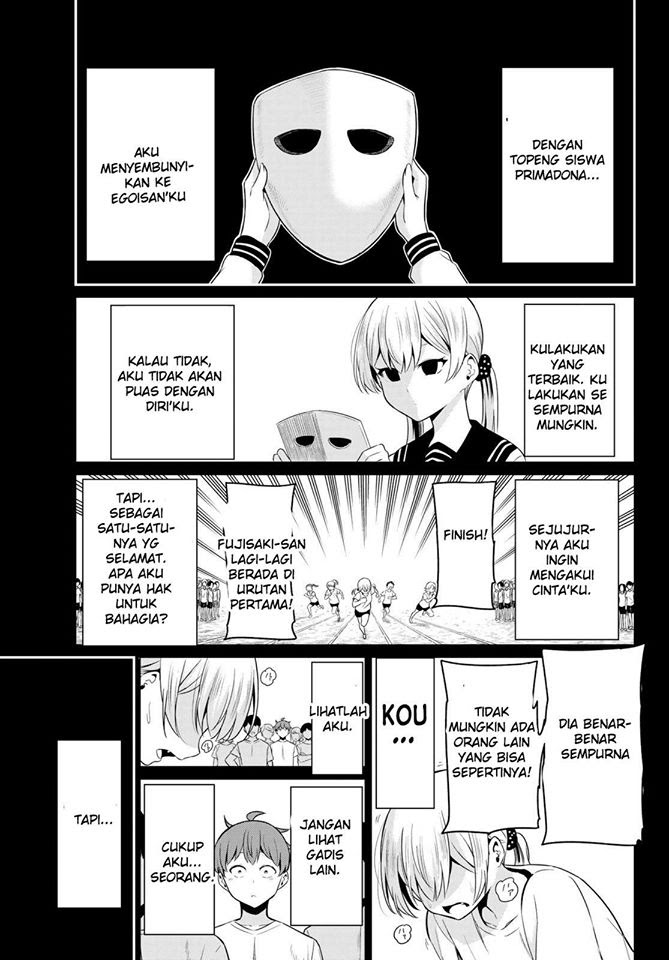 Sekai ka Kanojo ka Erabenai Chapter 35 Gambar 18