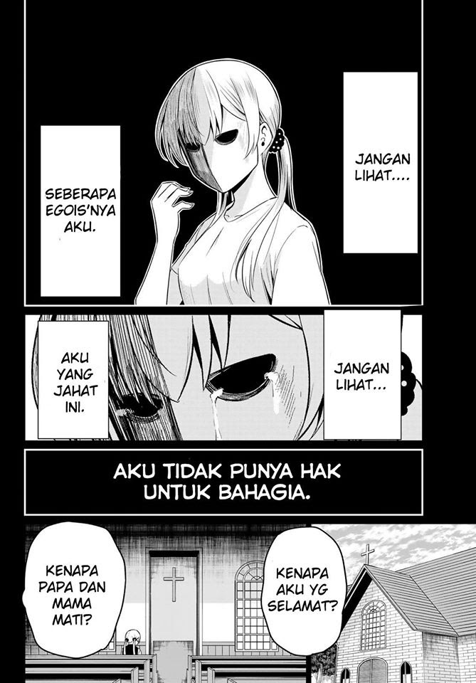 Sekai ka Kanojo ka Erabenai Chapter 35 Gambar 19