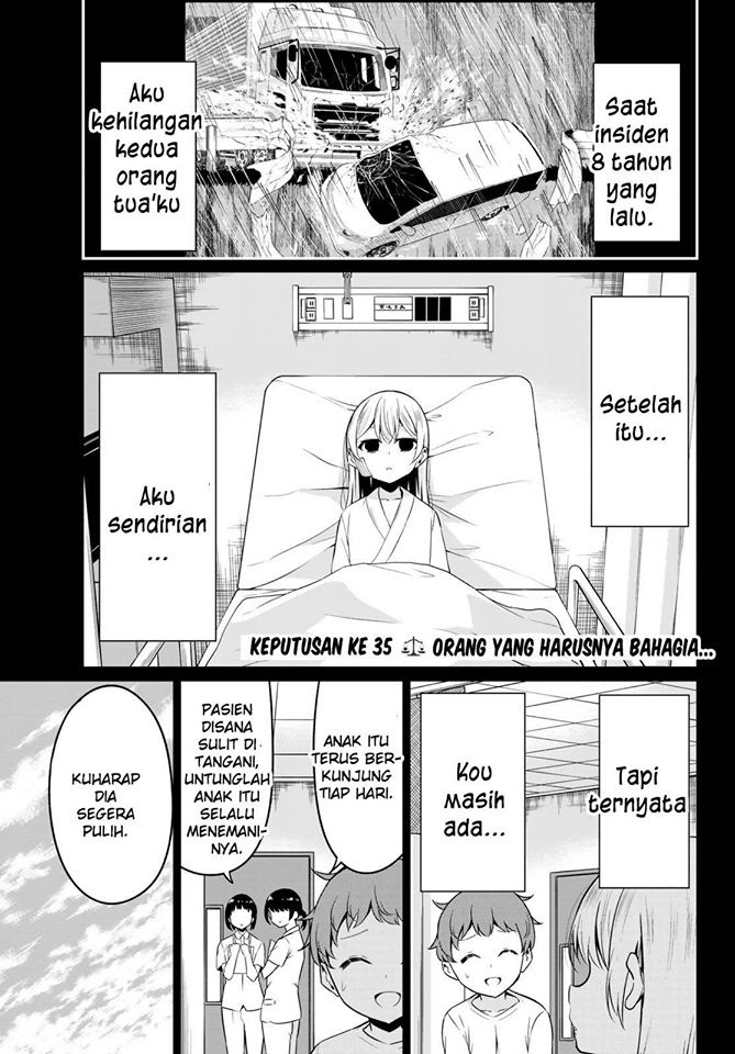 Baca  Sekai ka Kanojo ka Erabenai Chapter 35 Gambar 2
