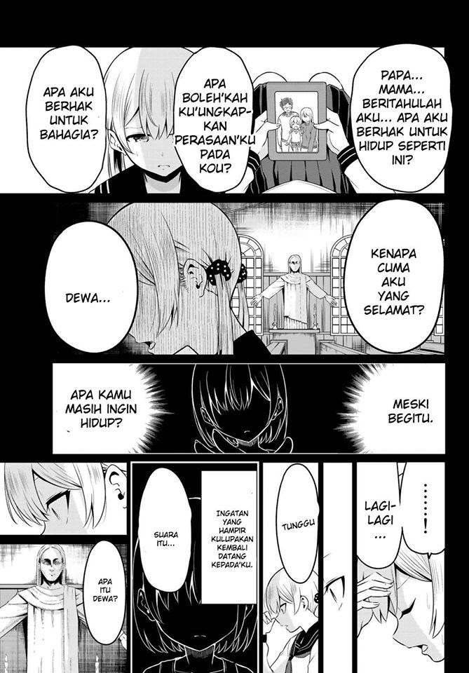 Sekai ka Kanojo ka Erabenai Chapter 35 Gambar 20