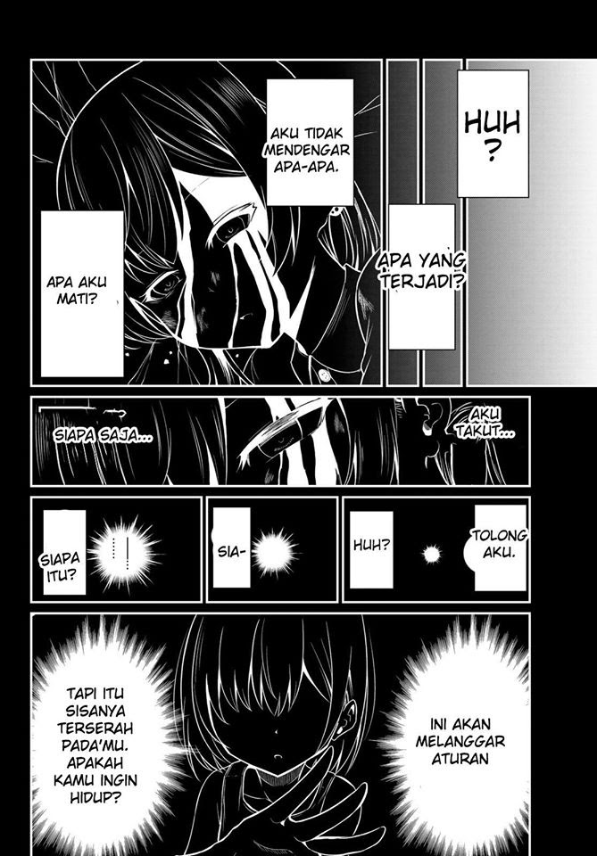 Sekai ka Kanojo ka Erabenai Chapter 35 Gambar 23