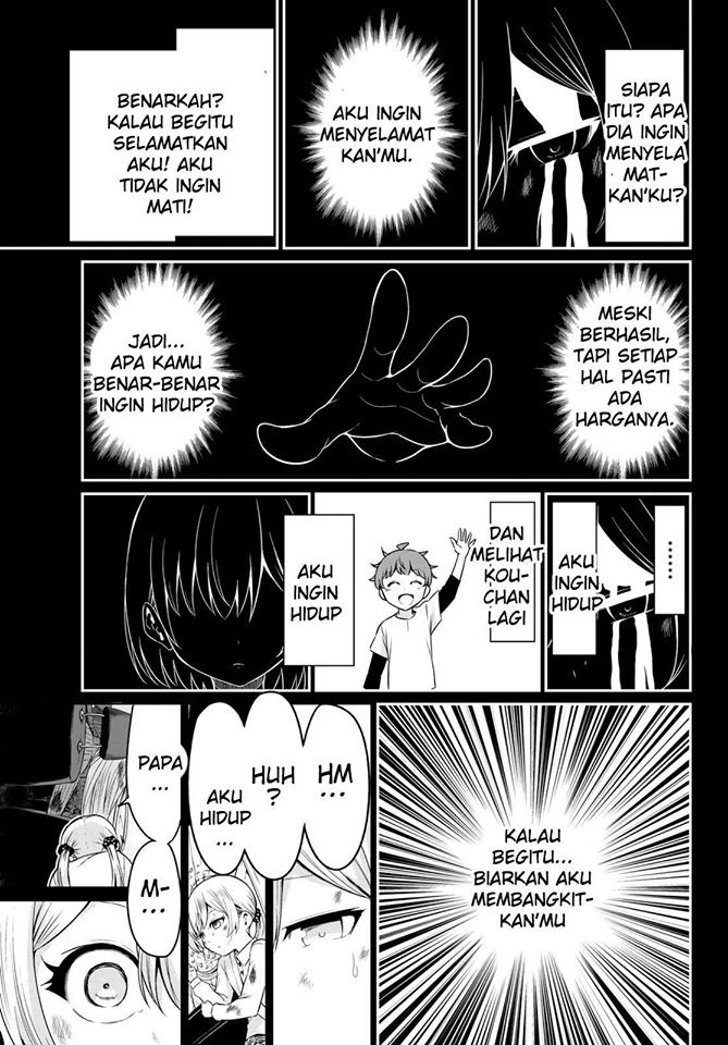 Sekai ka Kanojo ka Erabenai Chapter 35 Gambar 24