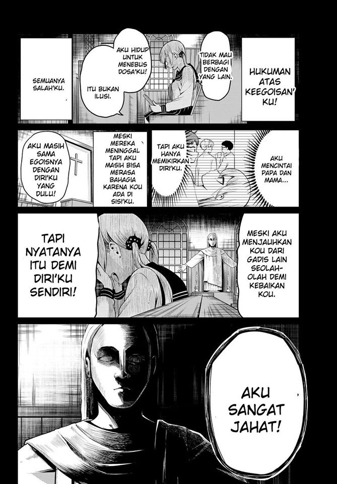 Sekai ka Kanojo ka Erabenai Chapter 35 Gambar 29
