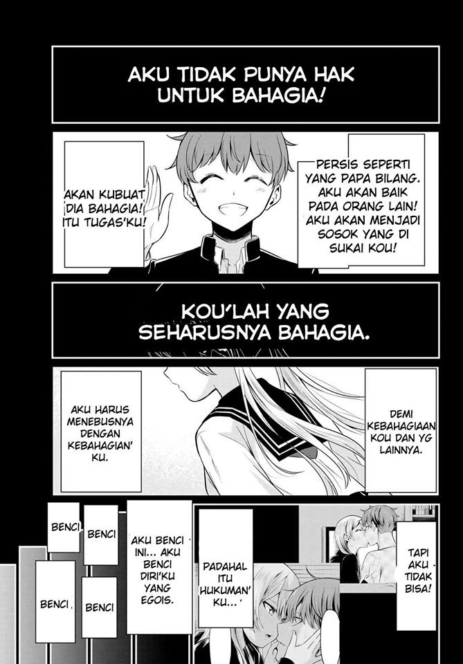 Sekai ka Kanojo ka Erabenai Chapter 35 Gambar 30