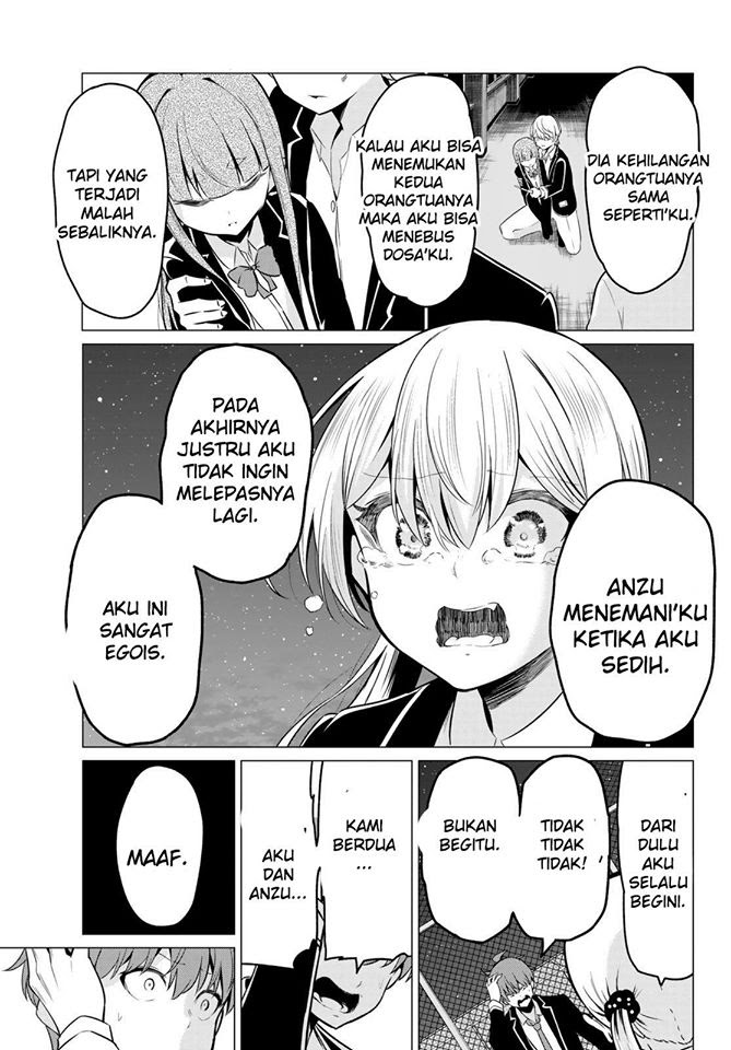 Sekai ka Kanojo ka Erabenai Chapter 35 Gambar 33