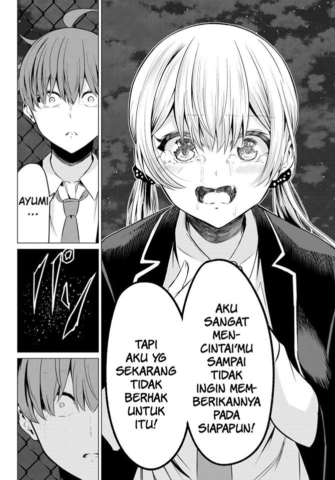 Sekai ka Kanojo ka Erabenai Chapter 35 Gambar 34