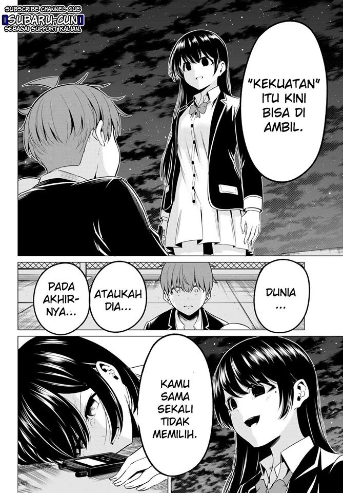 Sekai ka Kanojo ka Erabenai Chapter 35 Gambar 36