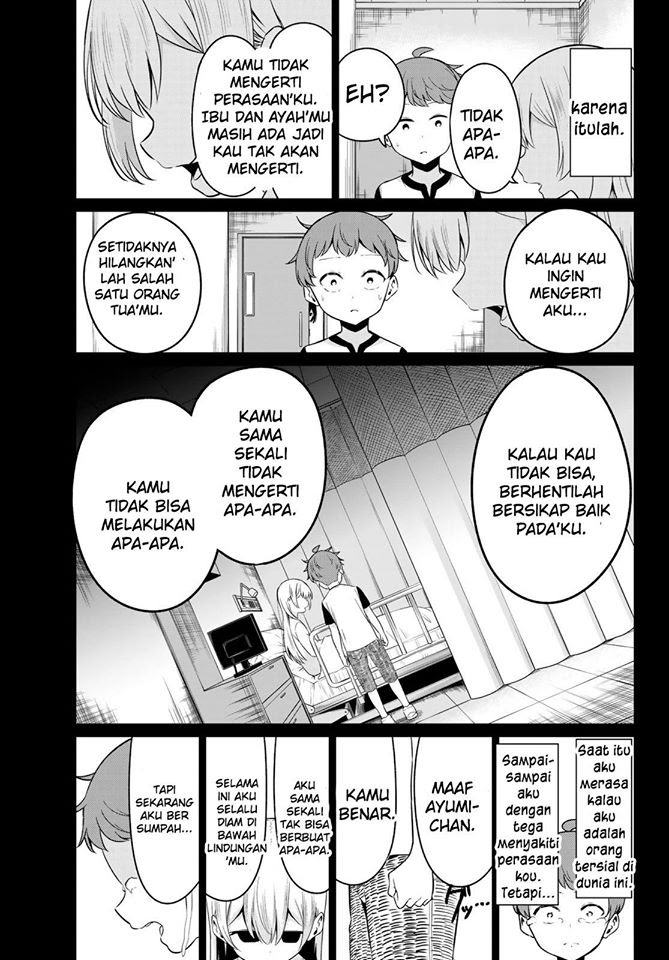 Sekai ka Kanojo ka Erabenai Chapter 35 Gambar 4