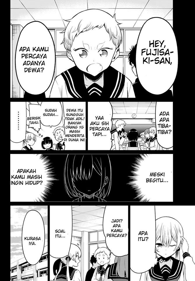 Sekai ka Kanojo ka Erabenai Chapter 35 Gambar 7
