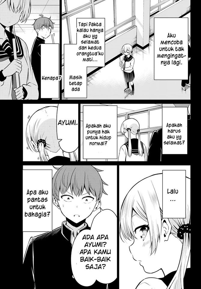 Sekai ka Kanojo ka Erabenai Chapter 35 Gambar 8