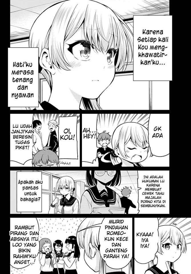 Sekai ka Kanojo ka Erabenai Chapter 35 Gambar 9