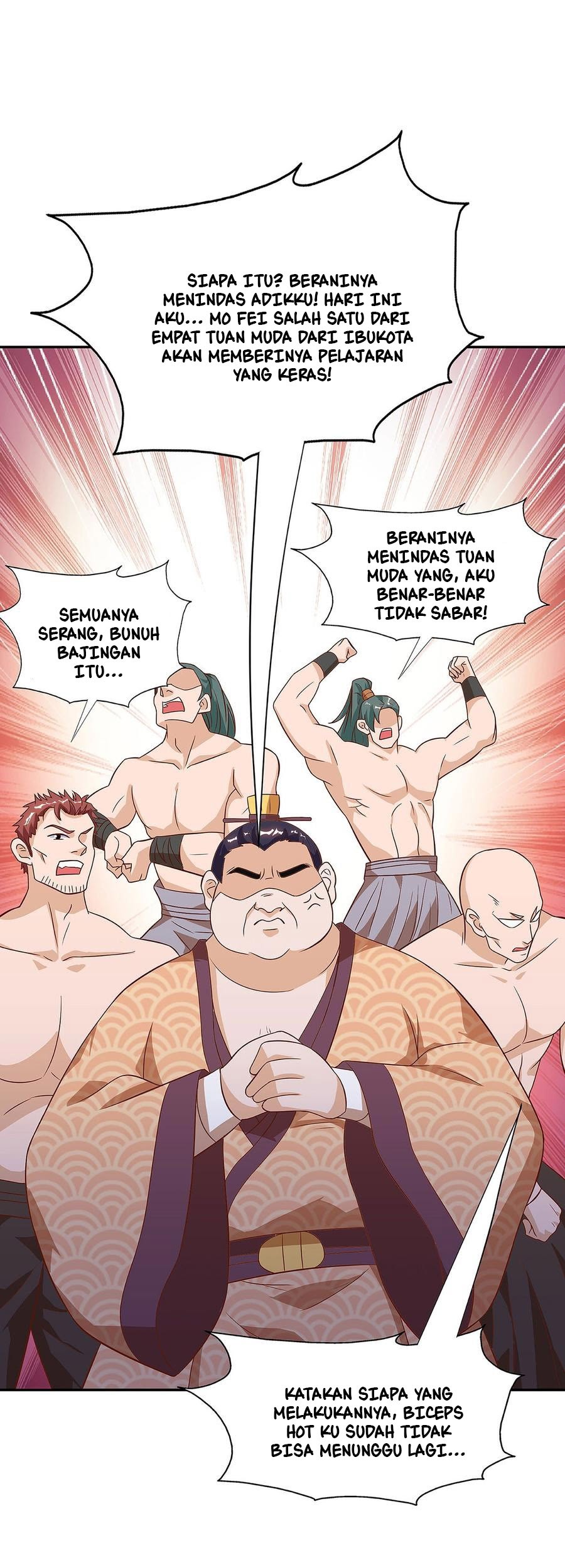 Dominate the Three Realms Chapter 56 Gambar 23