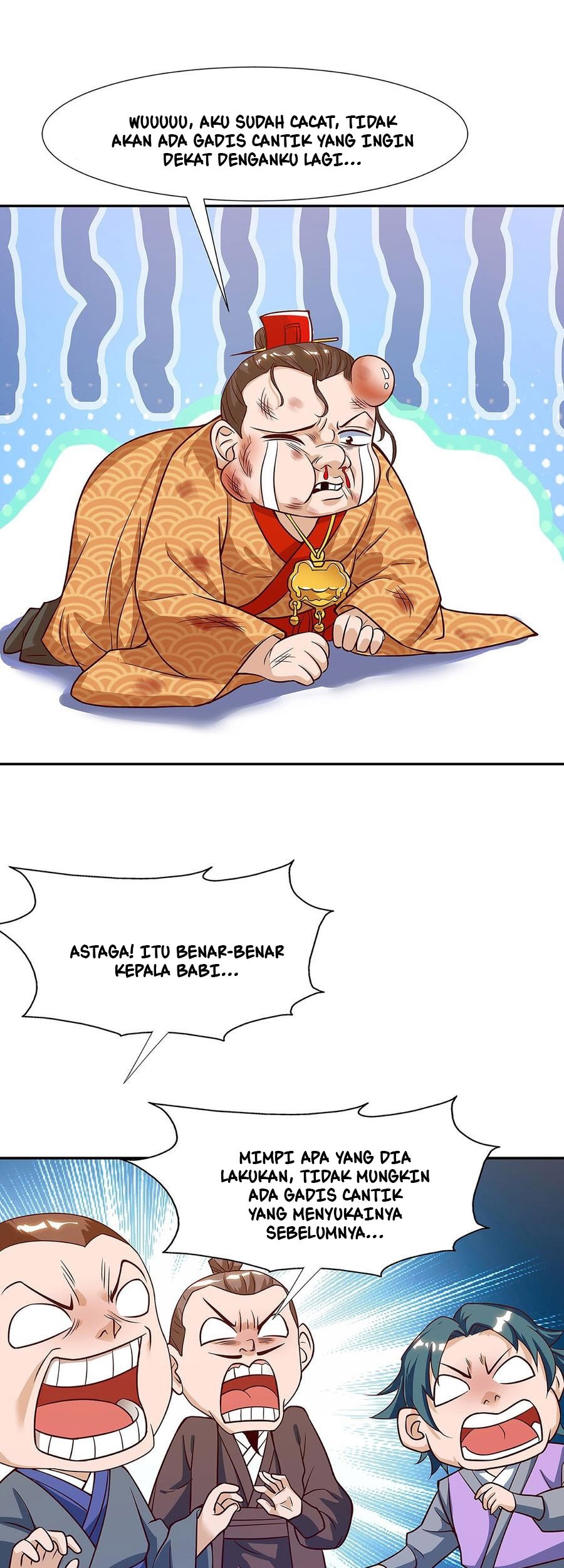 Dominate the Three Realms Chapter 56 Gambar 11