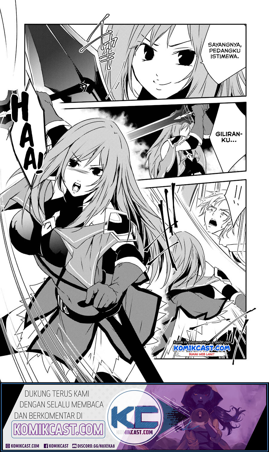 Mannen D-rank No Chuunen Boukensha Yotta Ikioi De Densetsu No Ken Wo Hikkonuku Chapter 10 Gambar 12