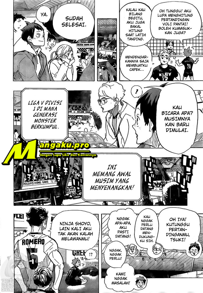 Haikyuu!! Chapter 401 12