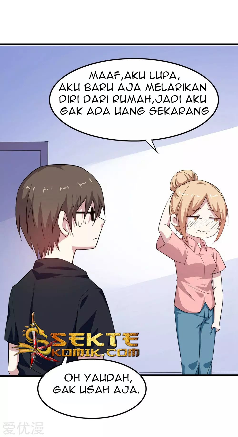 Godly Mobile Game Chapter 12 Gambar 13
