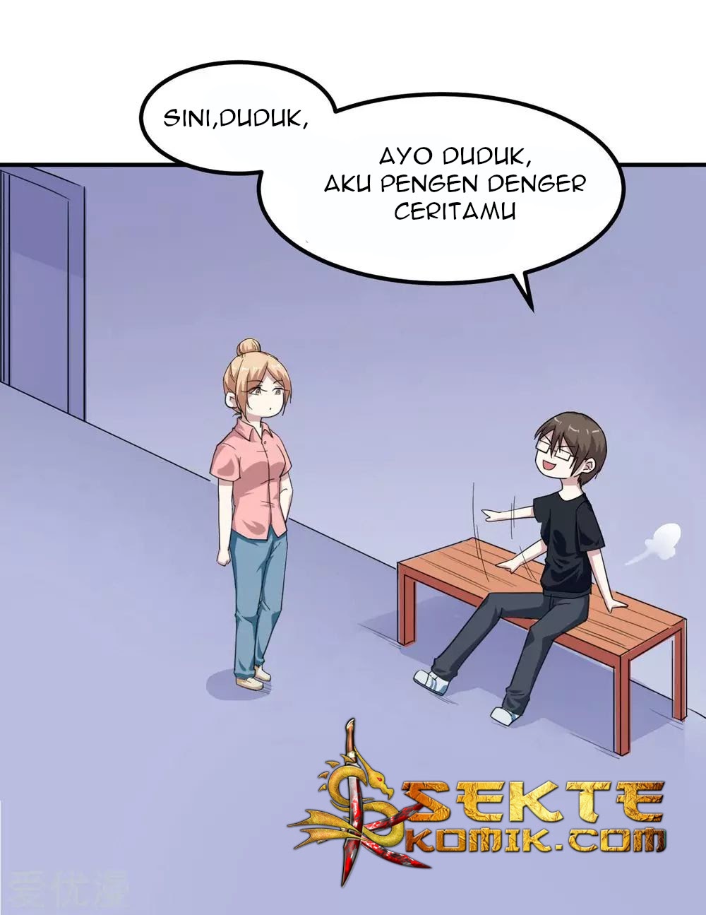 Godly Mobile Game Chapter 12 Gambar 20