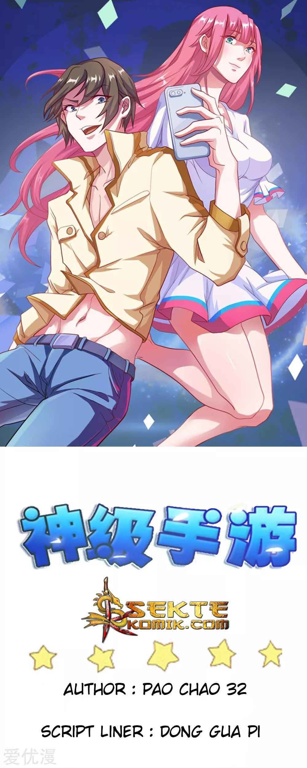 Baca Manhua Godly Mobile Game Chapter 12 Gambar 2