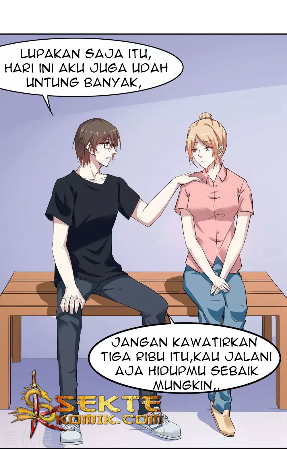 Godly Mobile Game Chapter 12 Gambar 30