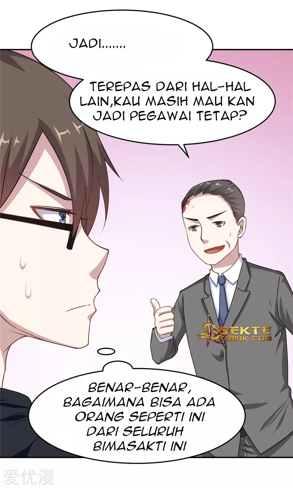 Godly Mobile Game Chapter 11 Gambar 12
