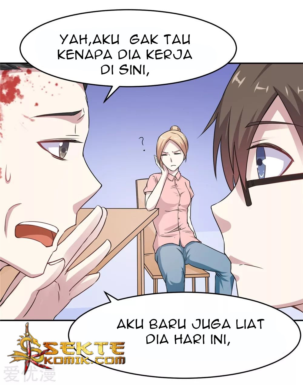 Godly Mobile Game Chapter 11 Gambar 15