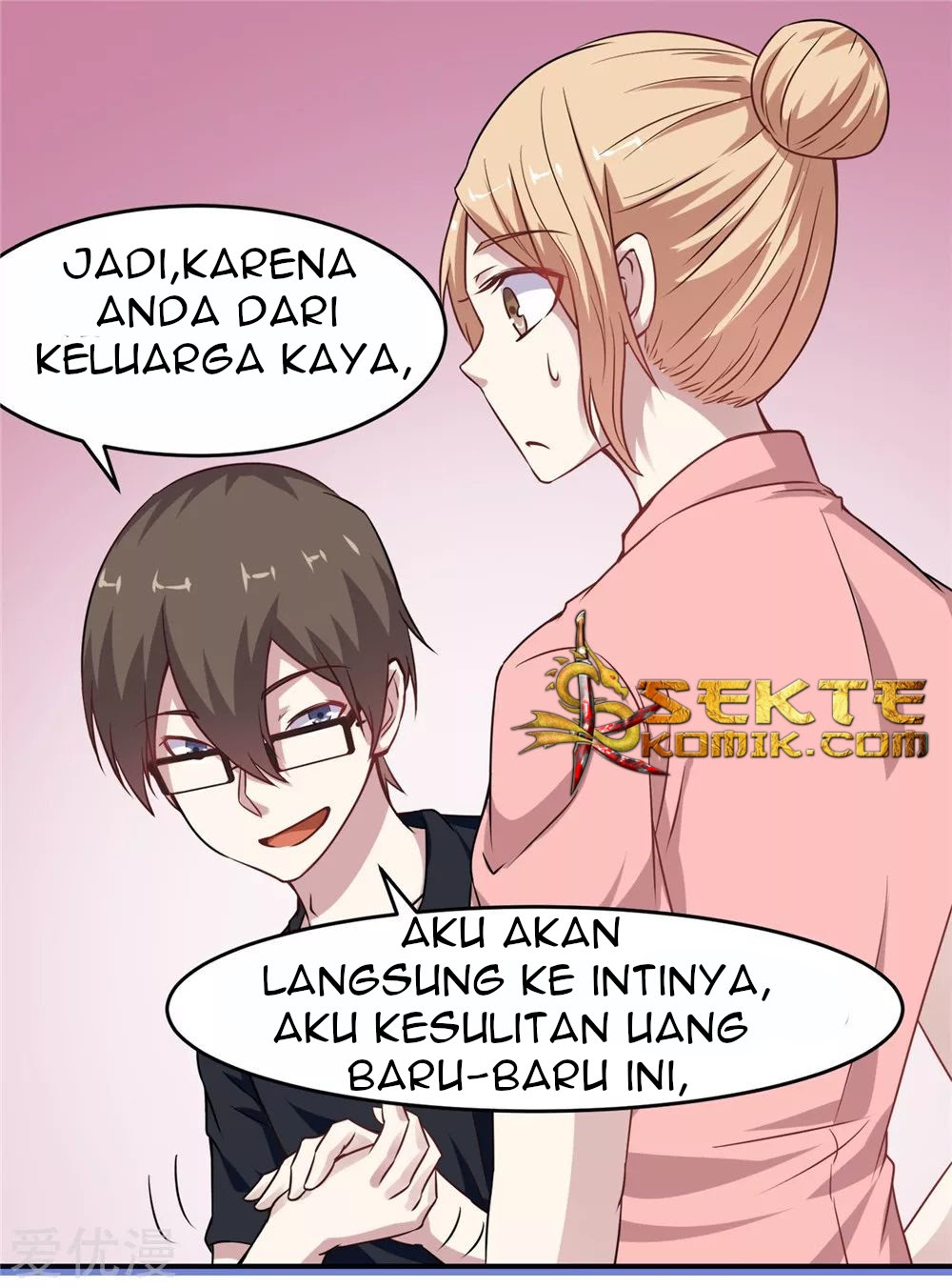 Godly Mobile Game Chapter 11 Gambar 28