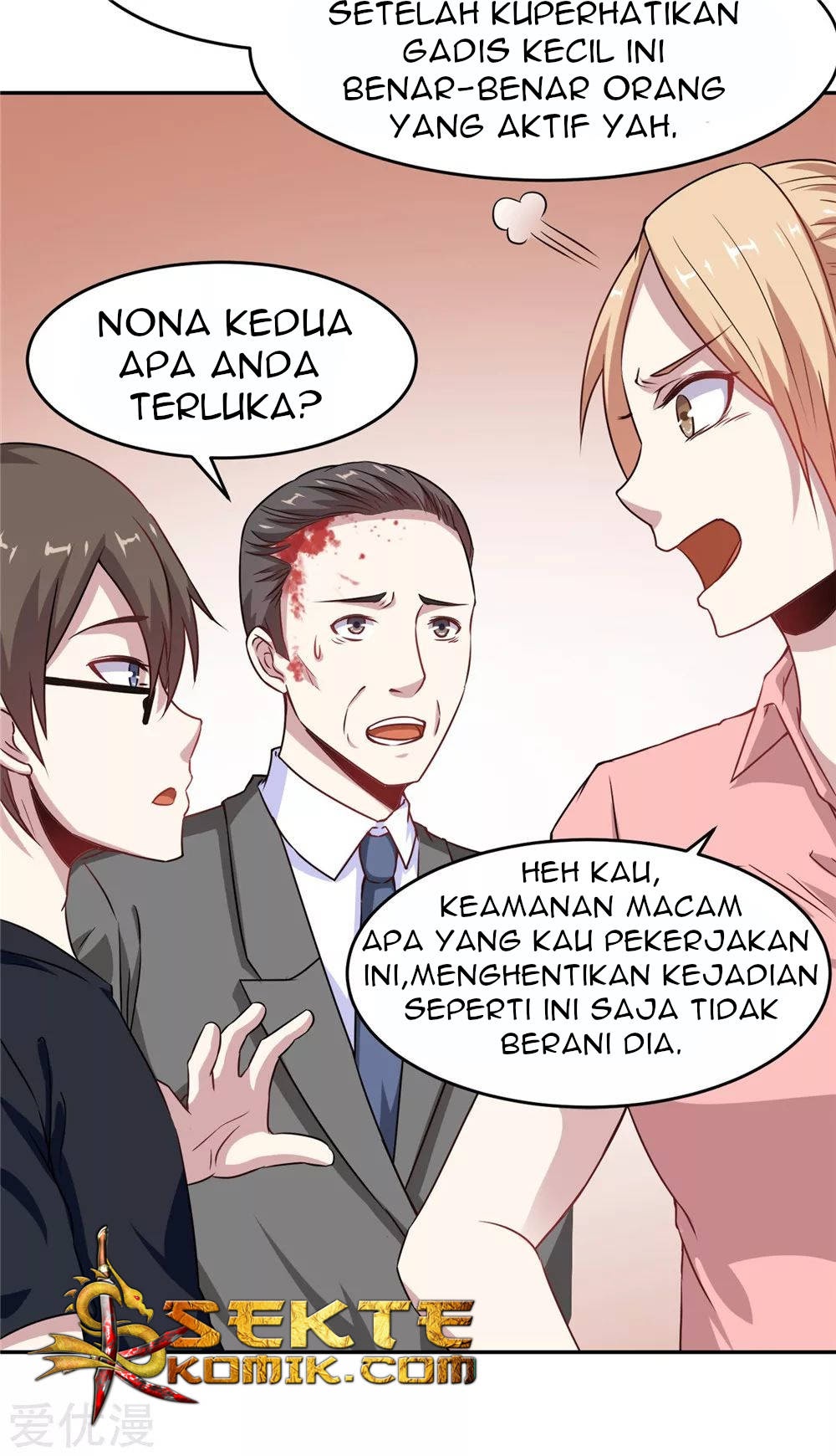 Godly Mobile Game Chapter 11 Gambar 6