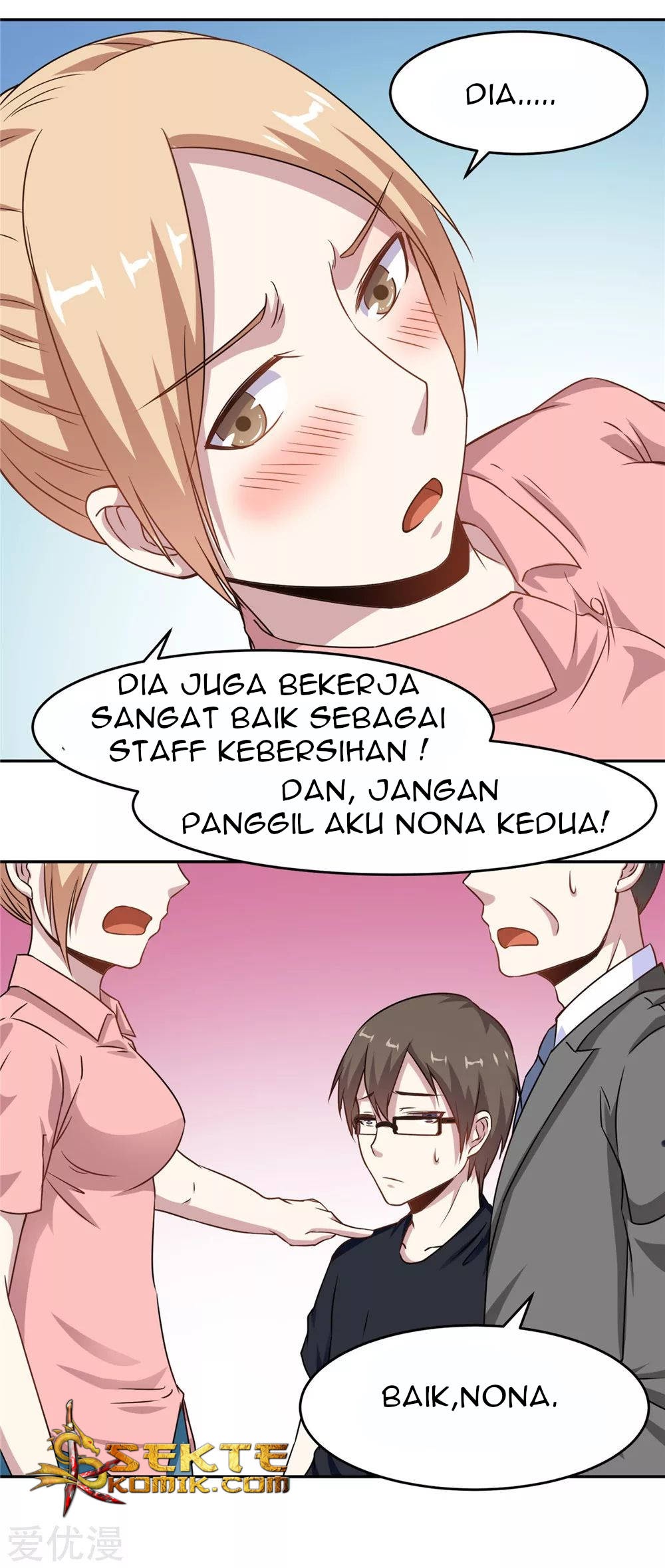 Godly Mobile Game Chapter 11 Gambar 8