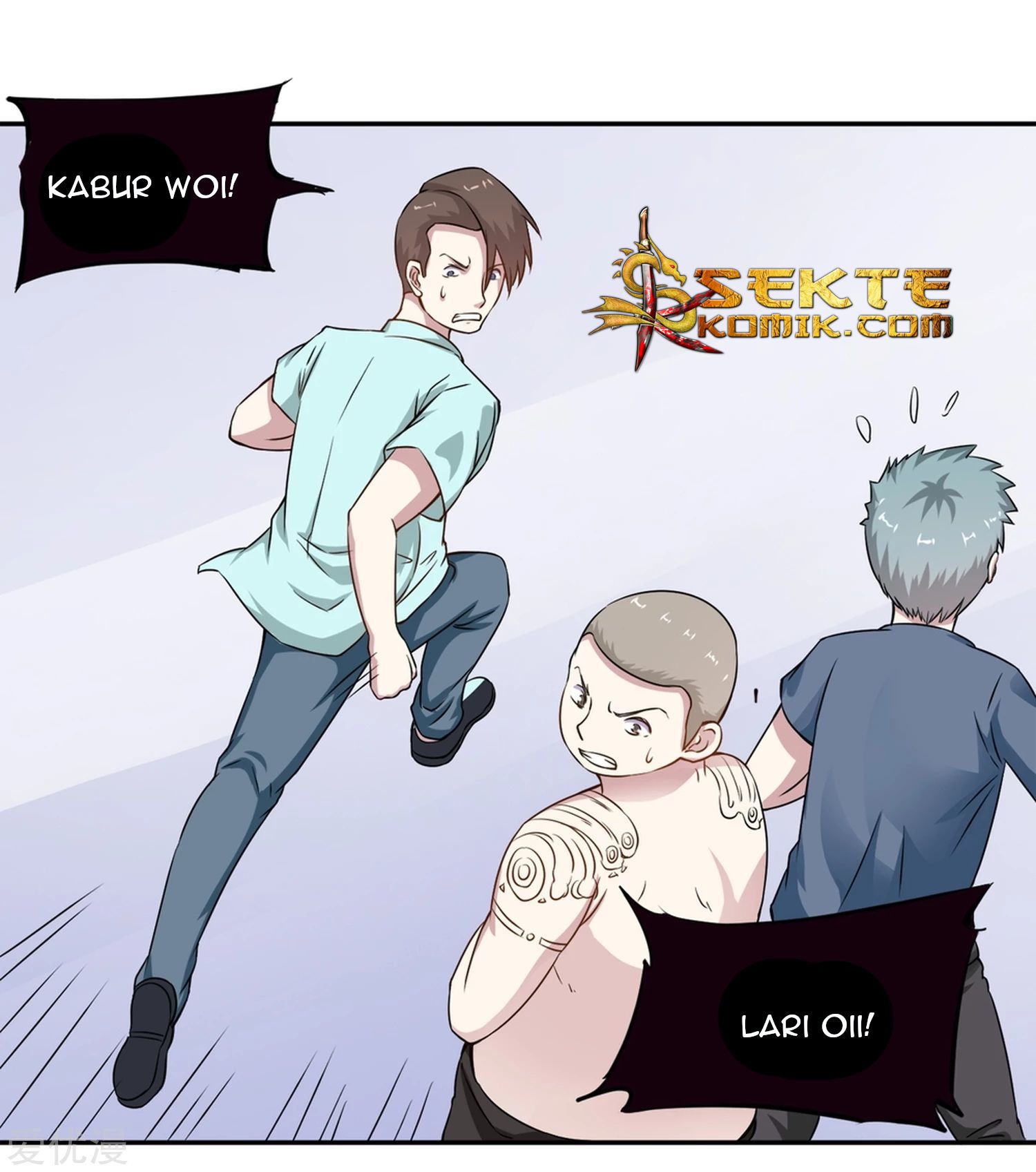 Godly Mobile Game Chapter 10 Gambar 23