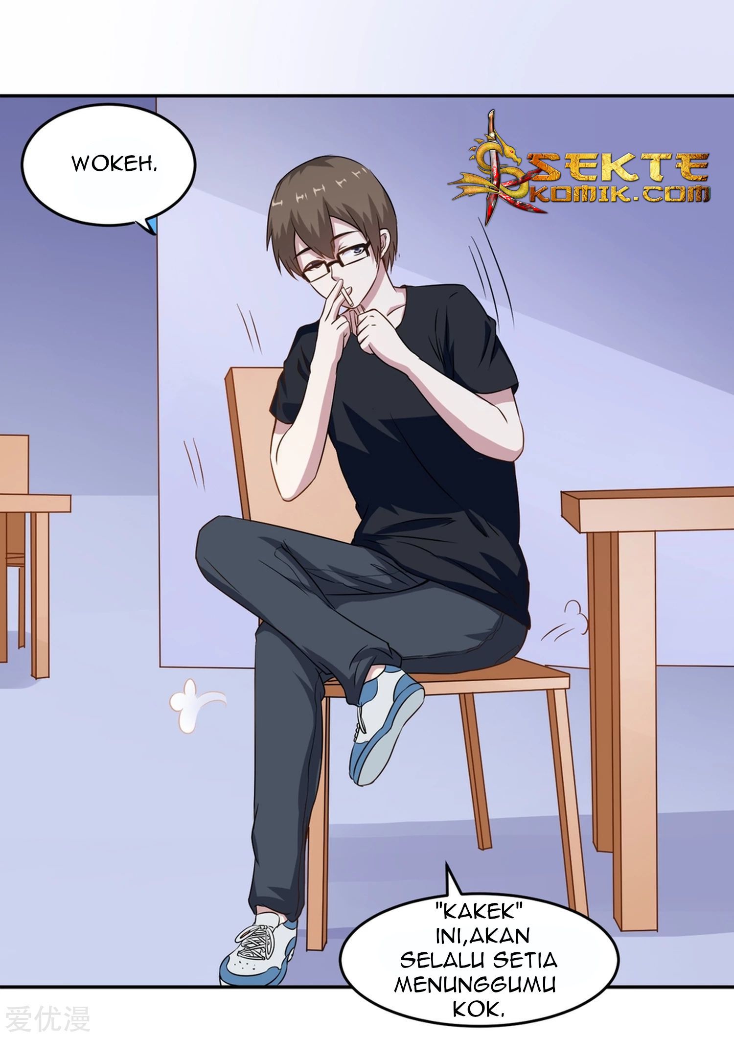 Godly Mobile Game Chapter 10 Gambar 26