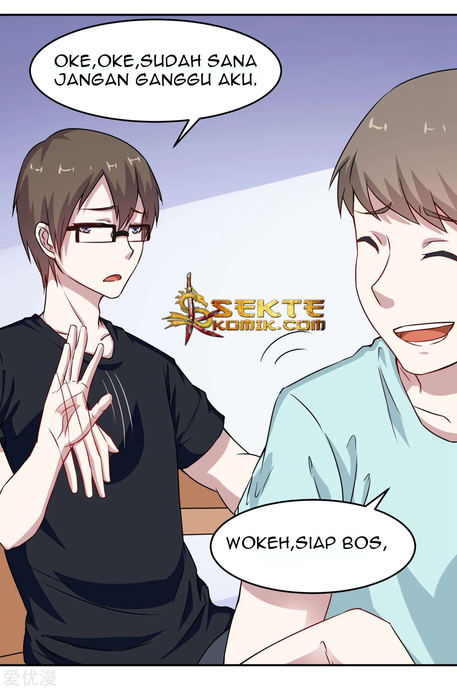 Godly Mobile Game Chapter 10 Gambar 34