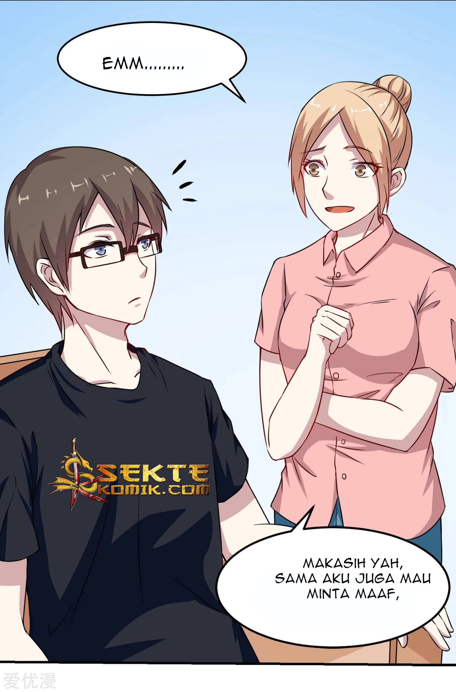 Godly Mobile Game Chapter 10 Gambar 36
