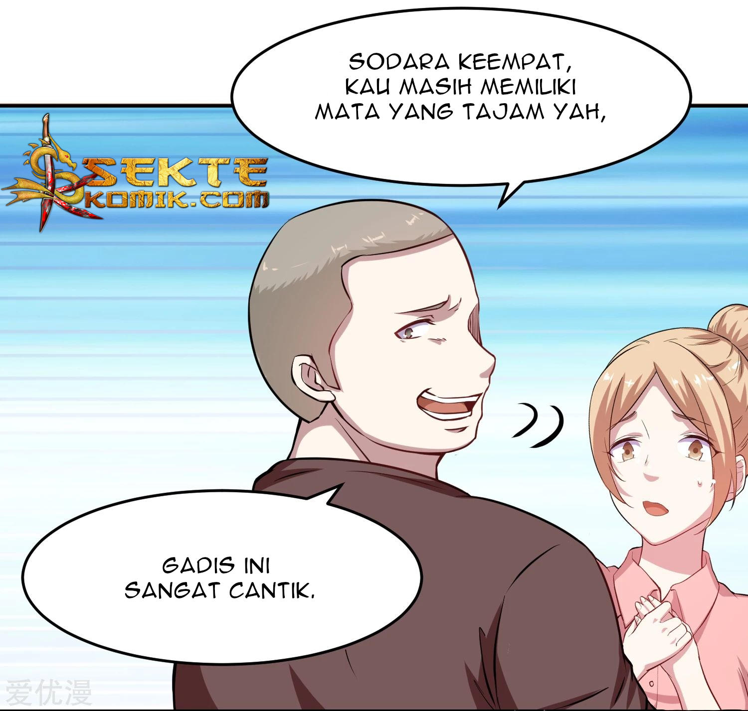 Godly Mobile Game Chapter 7 Gambar 17