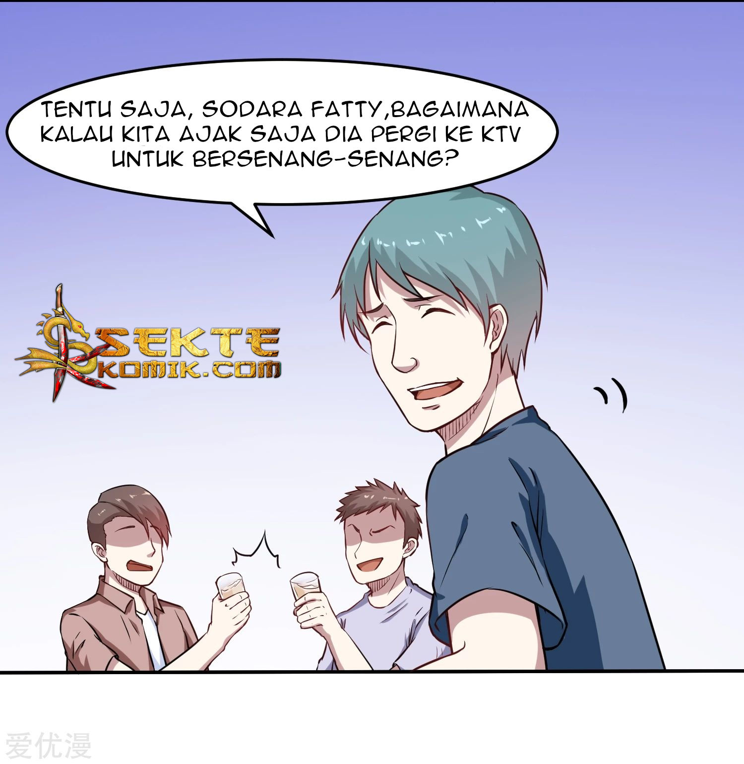 Godly Mobile Game Chapter 7 Gambar 18