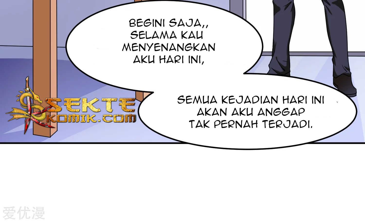 Godly Mobile Game Chapter 07 Gambar 25