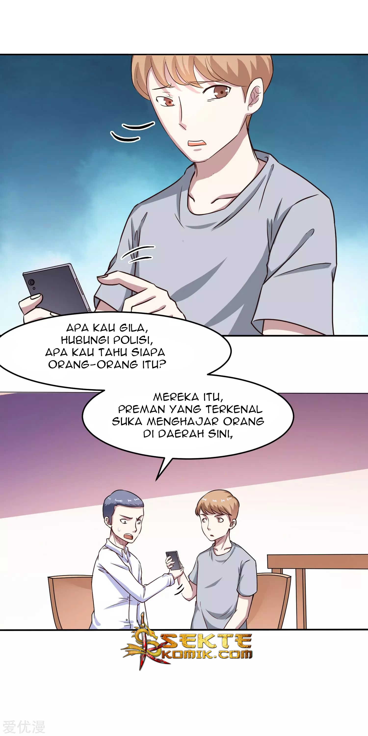 Godly Mobile Game Chapter 7 Gambar 26