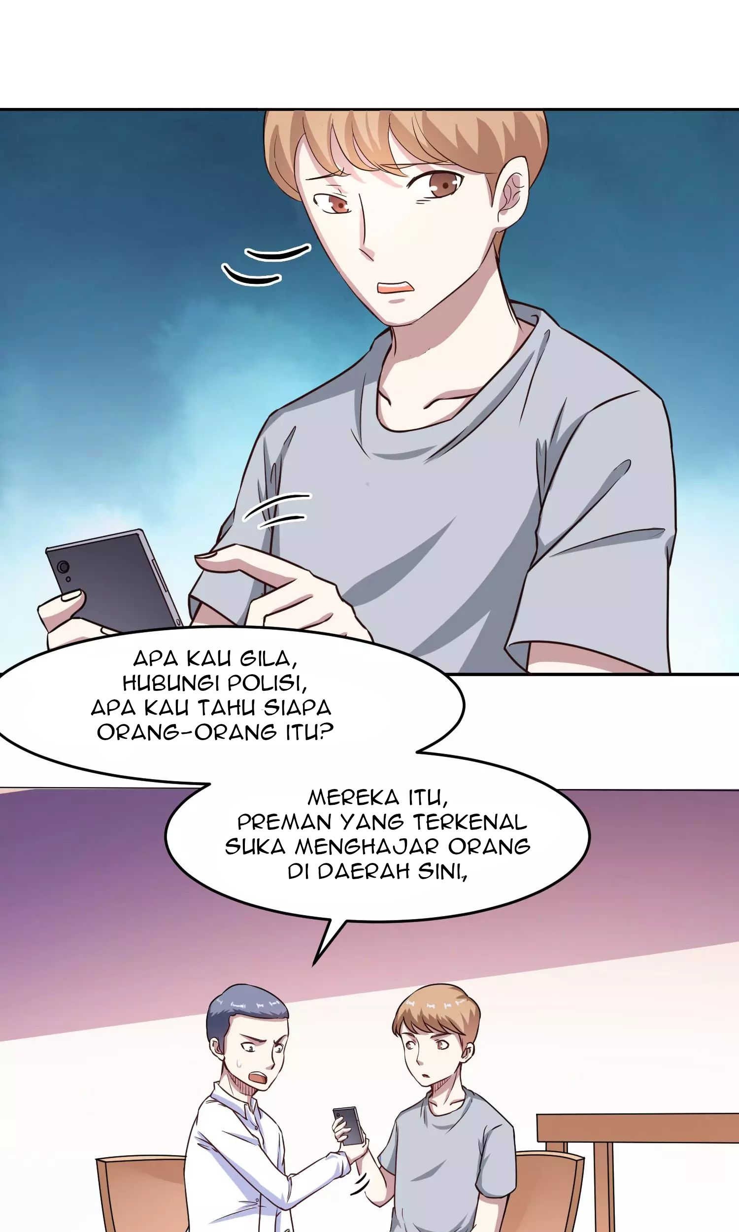 Godly Mobile Game Chapter 07 Gambar 27