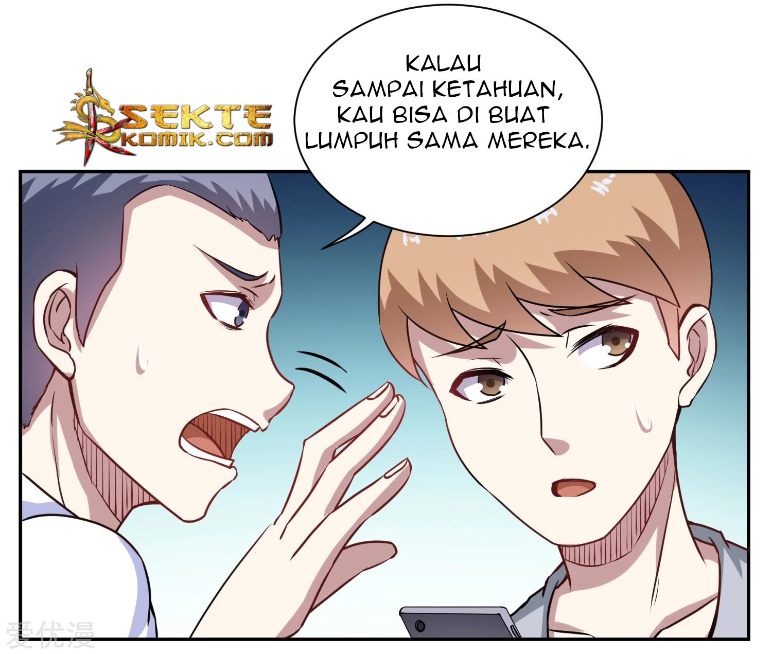 Godly Mobile Game Chapter 7 Gambar 27