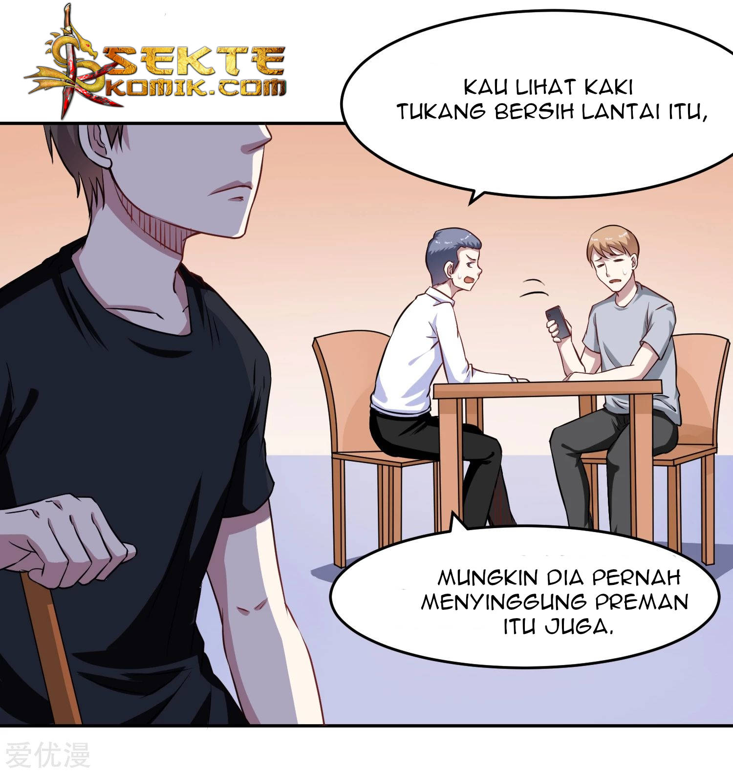Godly Mobile Game Chapter 7 Gambar 28