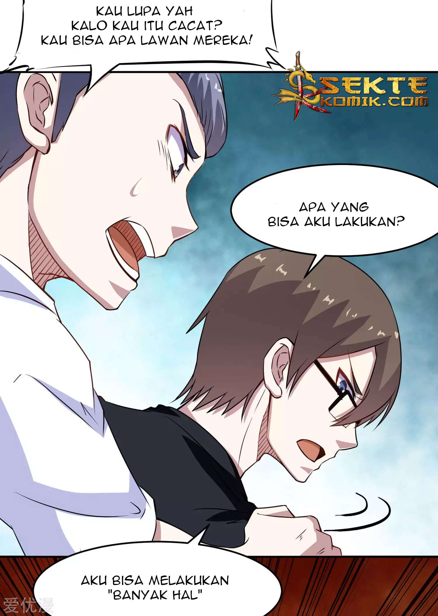 Godly Mobile Game Chapter 7 Gambar 37