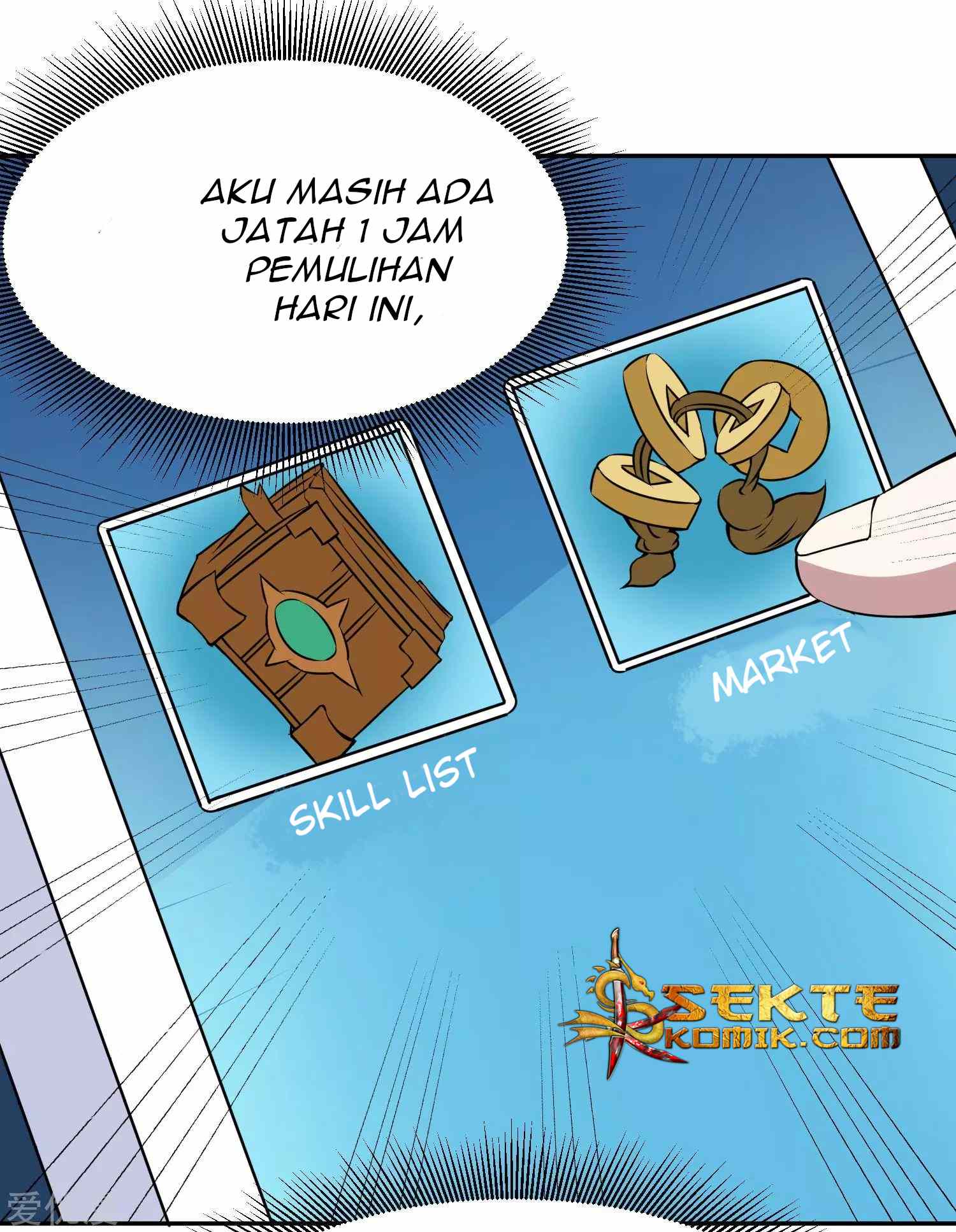 Godly Mobile Game Chapter 7 Gambar 48