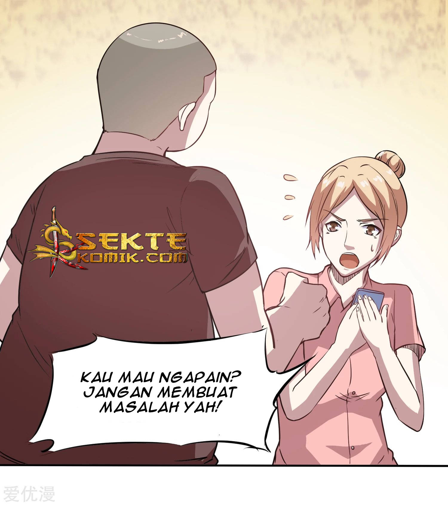 Godly Mobile Game Chapter 7 Gambar 8