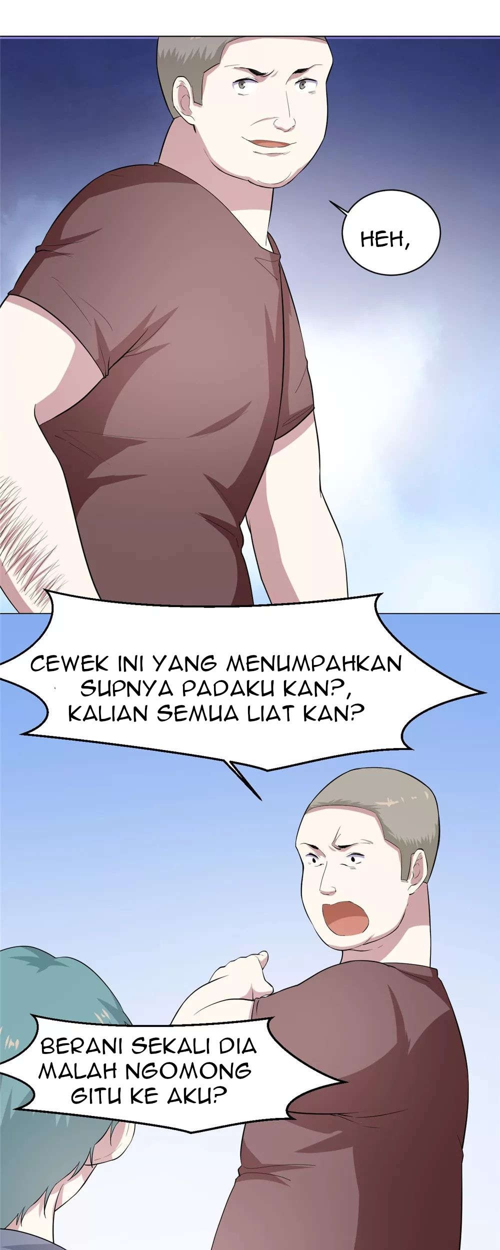 Godly Mobile Game Chapter 06 Gambar 42