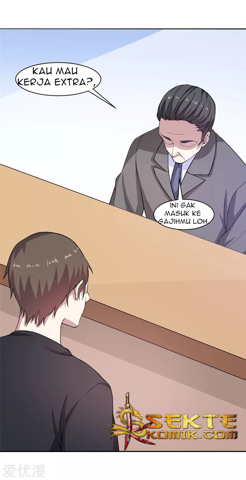 Godly Mobile Game Chapter 05 Gambar 10